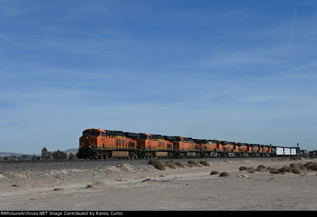 BNSF 6989 West